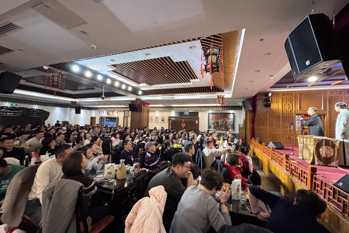 CHINA-TIANJIN-CROSSTALK TEAHOUSES-RISING POPULARITY (CN)