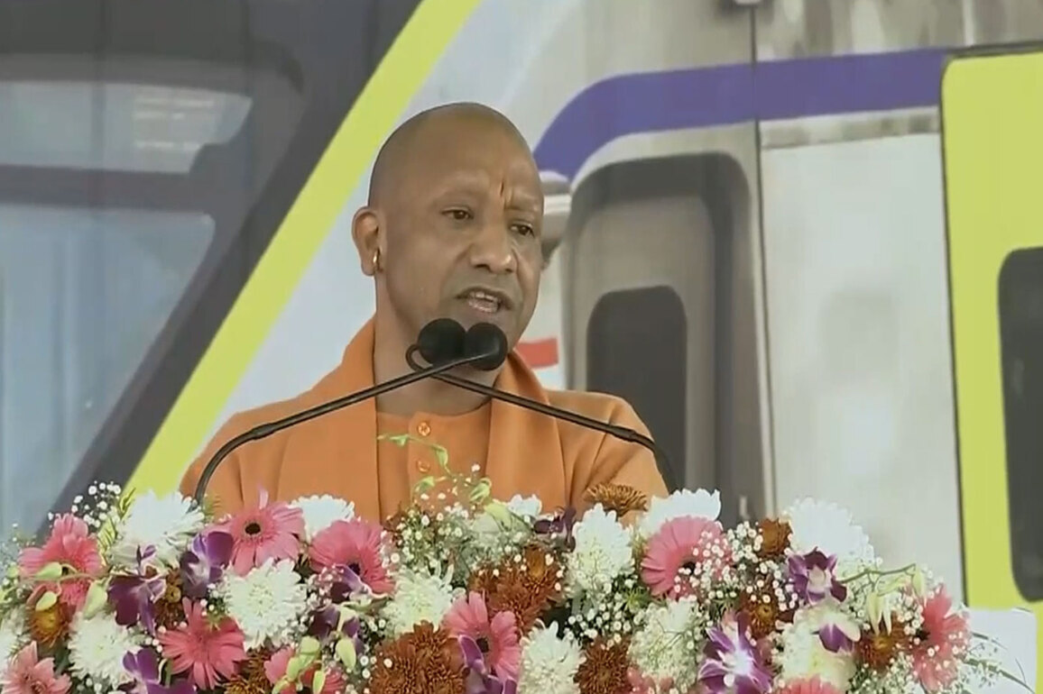 "Major gift": UP CM after PM Modi launched Namo Bharat Rapid Rail, Meerut Metro services