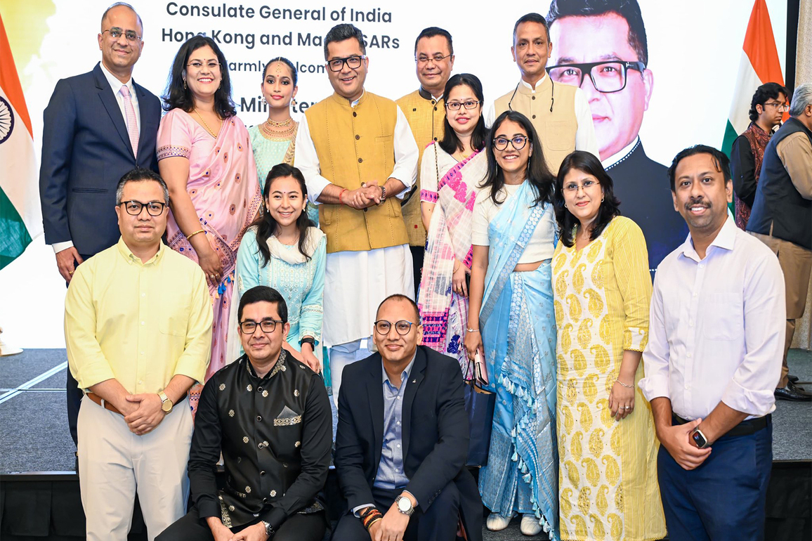 MoS Margherita interacts with Indian community in Hong Kong, Macau; hails role in strengthening ties
