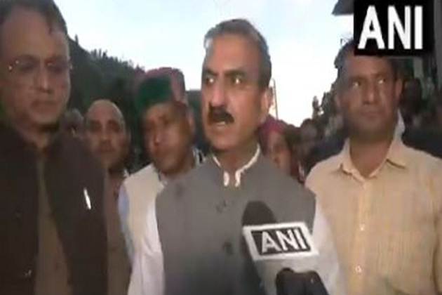 Himachal CM visits flood-affected Mandi district, says Seraj worst-hit
