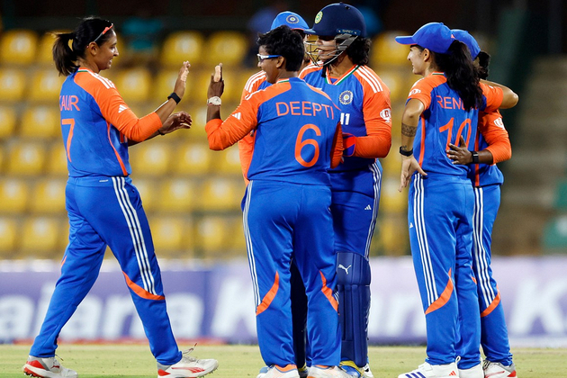 3rd ODI: Mandhana's record ton goes in vain as India suffers 2-1 series defeat against Australia