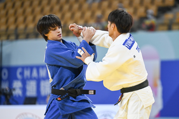 (SP)CHINA-ORDOS-JUDO-ASIAN CHAMPIONSHIPS 2026-MEN'S 60KG-FINAL
