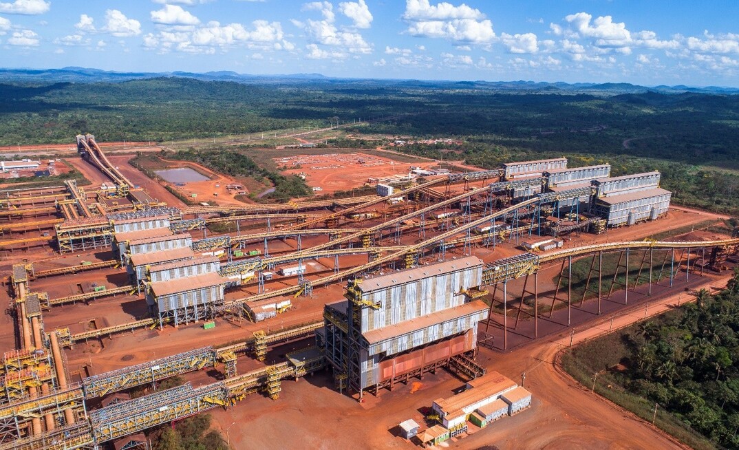 Complexo de minério de ferro S11D, da Vale, em Canaã dos Carajás (PA)/Divulgação