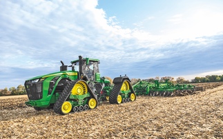 John Deere launches its largest ever tractor - the 913hp 9RX 830