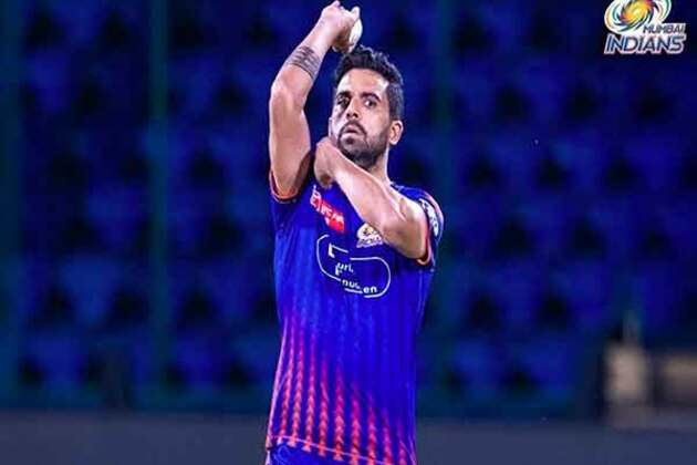 "I just said Mahi bhai....": MI's Deepak Chahar on banter with ex-teammate MS Dhoni
