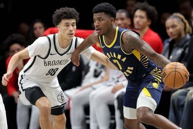 Pacers resume tumultuous season against growing Wizards