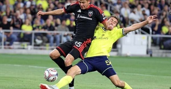 Nashville's Warren Madrigal scores twice to earn draw with D.C. United