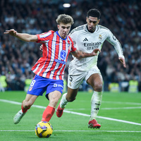(SP)SPAIN-MADRID-FOOTBALL-LA LIGA-REAL MADRID VS ATLETICO DE MADRID
