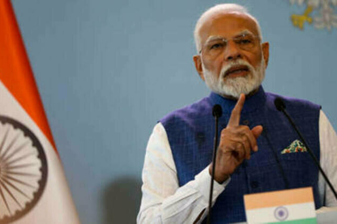 Modi names India's 'true enemy'