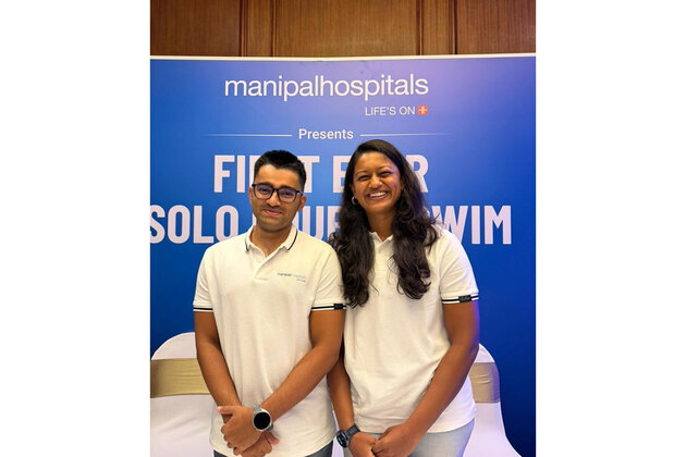 Making Waves Across Borders: Manipal Hospitals Presents the First-Ever Sri Lanka-India Open Water Swim by a Couple