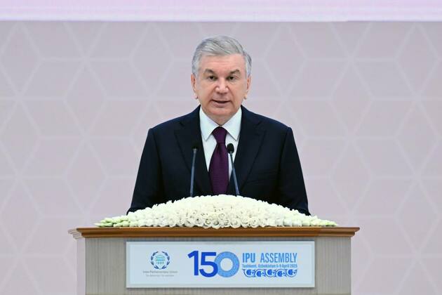 UZBEKISTAN-TASHKENT-INTER-PARLIAMENTARY UNION-ASSEMBLY