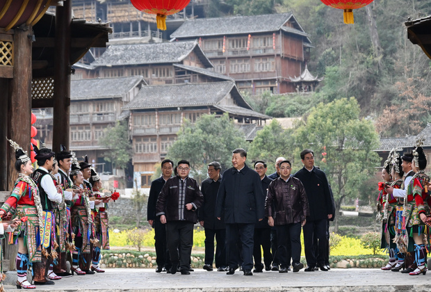 CHINA-GUIZHOU-XI JINPING-INSPECTION (CN)