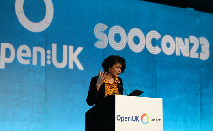 Government's digital strategy has been 'wholly inadequate' and 'lacking in ambition', Chi Onwurah: Source, OpenUK