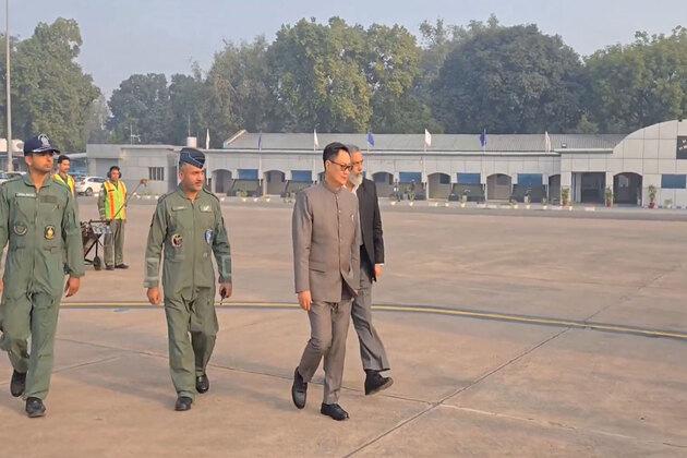 Union Minister Rijiju leaves for Bhutan to lead 'Delegation for the Return of Sacred Relics of Lord Buddha'