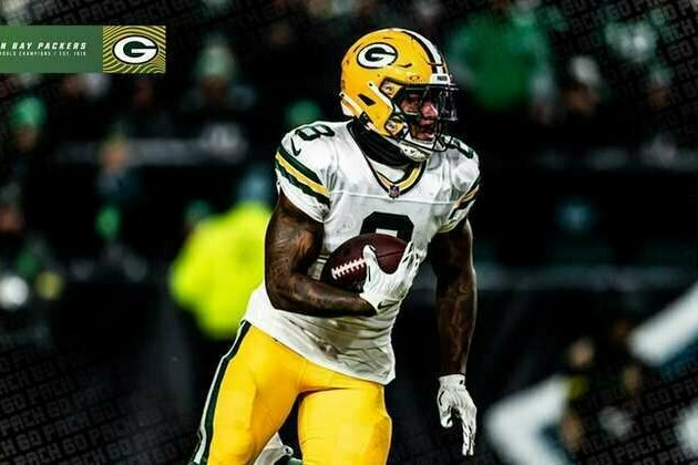 Packers RB Josh Jacobs 'looks better this year'
