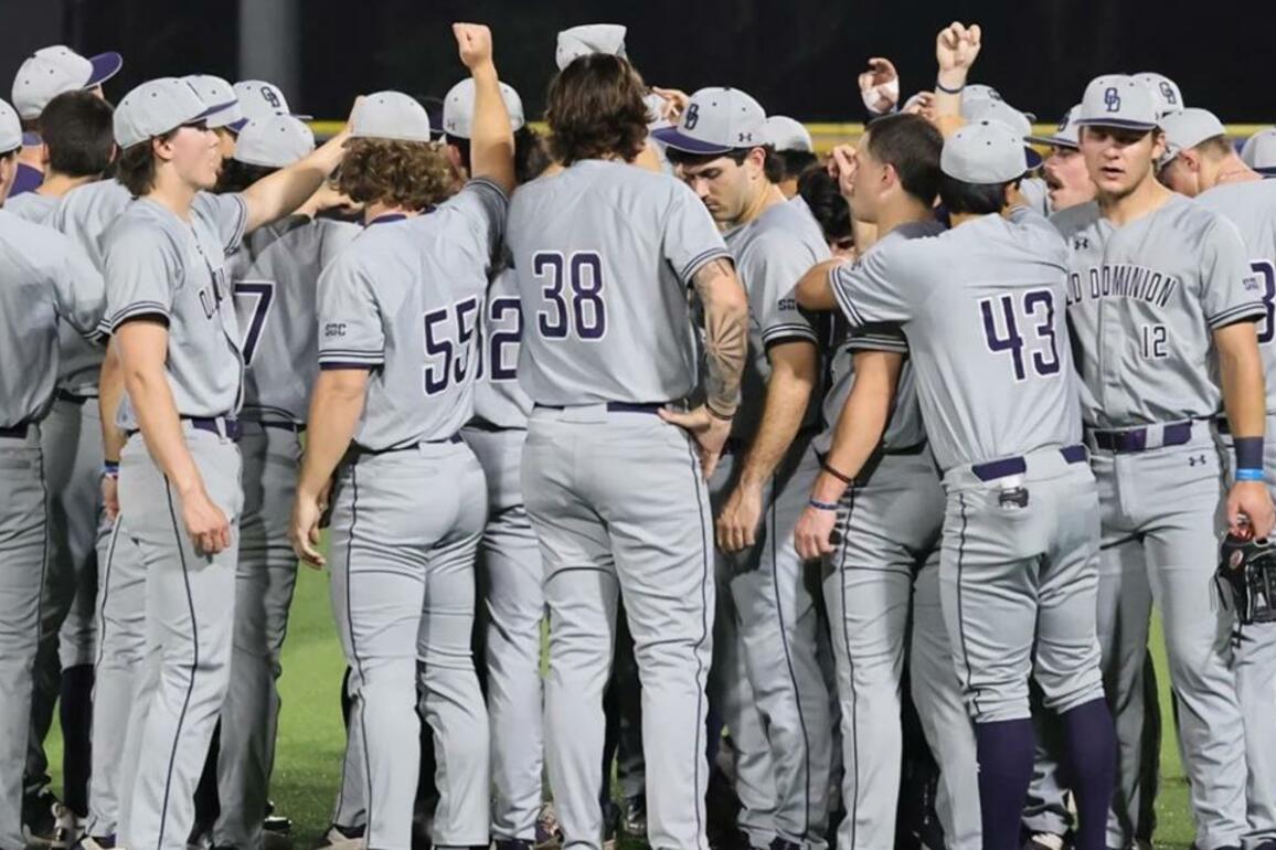 ODU drops road game at Virginia 11-5