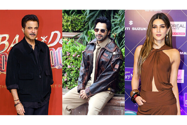 Kriti Sanon, Anil Kapoor, Arjun Kapoor among celebrities to send birthday wishes to Varun Dhawan