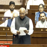 Kharge demands short duration discussion in RS on India's energy security amid West Asia Conflict