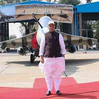 First rear fuselage for LCA Mk1A handed over to HAL by Indian private industry in Bengaluru
