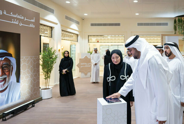 Mohammed bin Hamdan bin Zayed inaugurates Barakat Al Dar Club in Al Ain