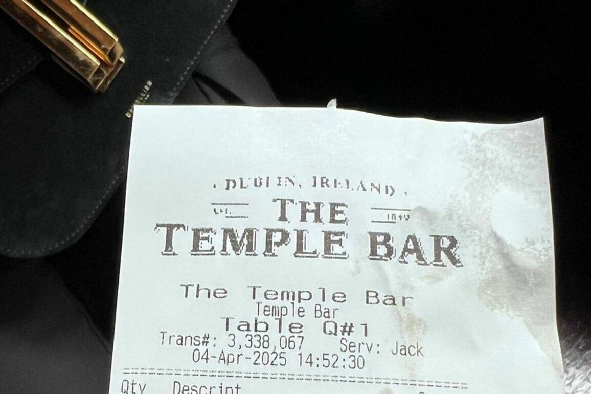 Man fuming at pub bill for one round of drinks - but others say he should have known