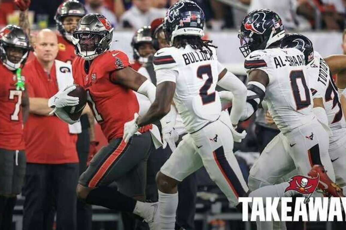 Takeaways from Buccaneers-Texans | Week Two