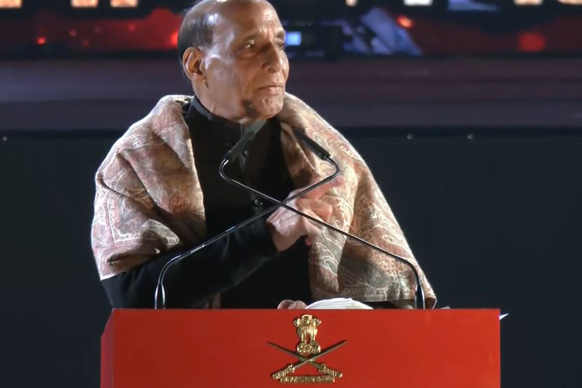 Operation Sindoor ongoing until terrorist ideology is eliminated, says Defence Minister Rajnath Singh