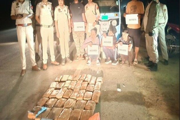 Assam Police seize 98,000 Yaba tablets, 38 kg of cannabis in Cachar