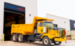 A 24-Ton all-electric haul truck released by MEDATech in 2020 