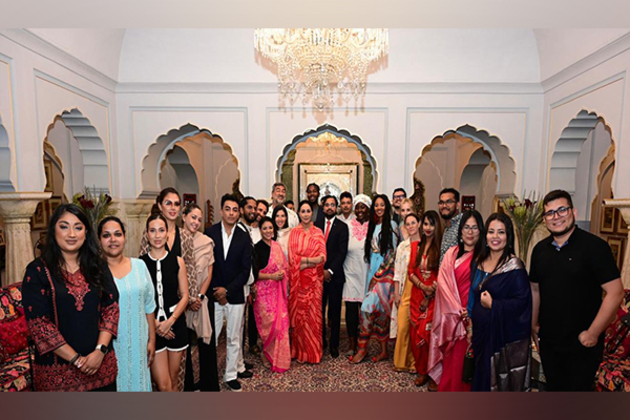 Latin American content creators meet Rajasthan Deputy CM Diya Kumari; explore state's cultural heritage