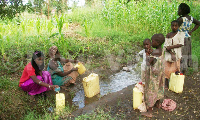 Kasese residents battle worst water crisis ever Kasese residents battle worst water crisis ever
