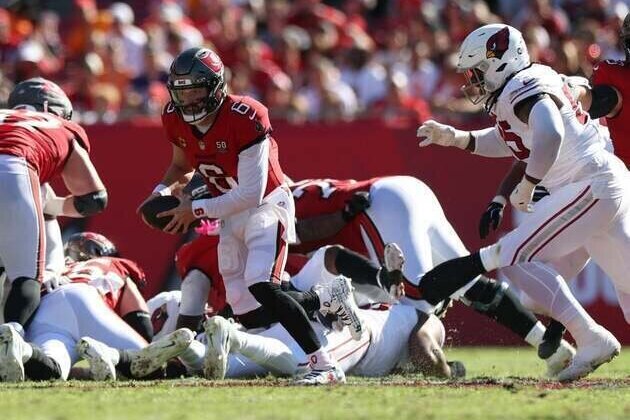 Buccaneers extend Cardinals' losing streak to four