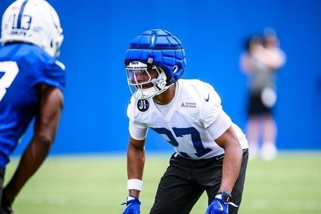 Colts CB Justin Walley eager for first game week in the pros 