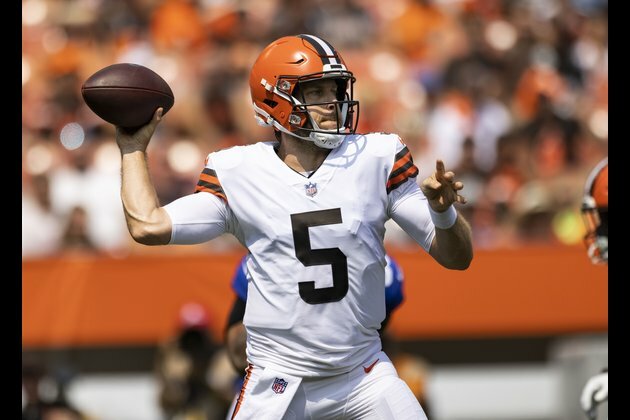 Browns favored without Baker Mayfield but action split vs. Broncos