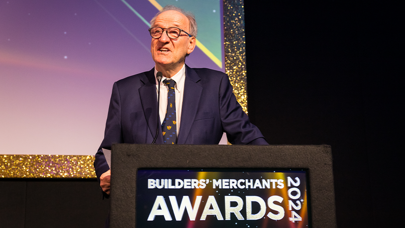 The Lifetime Achievement Award winner Christopher Bence.