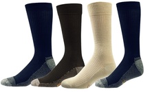 Socks are benefitting from copper’s antibacterial properties