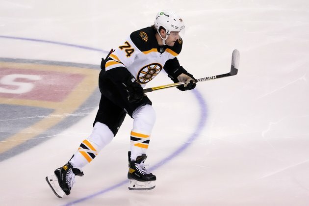 Reports: Bruins forward Jake DeBrusk requests trade