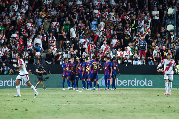 (SP)SPAIN-MADRID-FOOTBALL-LA LIGA-FC BARCELONA VS RAYO VALLECANO