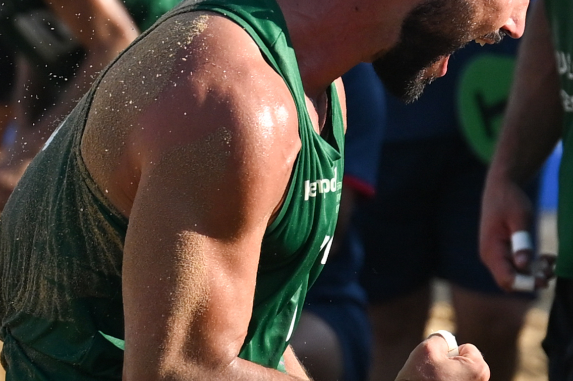 (SP)CHINA-CHENGDU-THE WORLD GAMES 2025-BEACH HANDBALL-MEN'S FINAL-POR VS GER (CN)