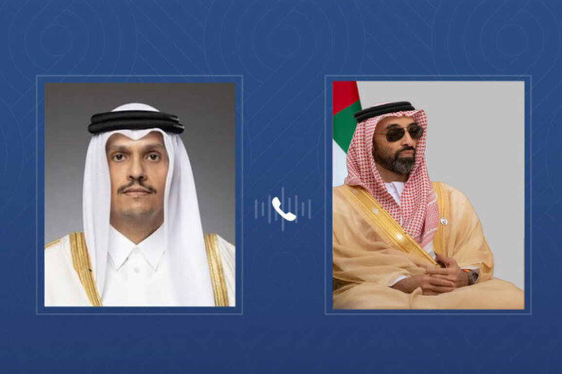 Tahnoon bin Zayed, Qatari Prime Minister discuss regional developments