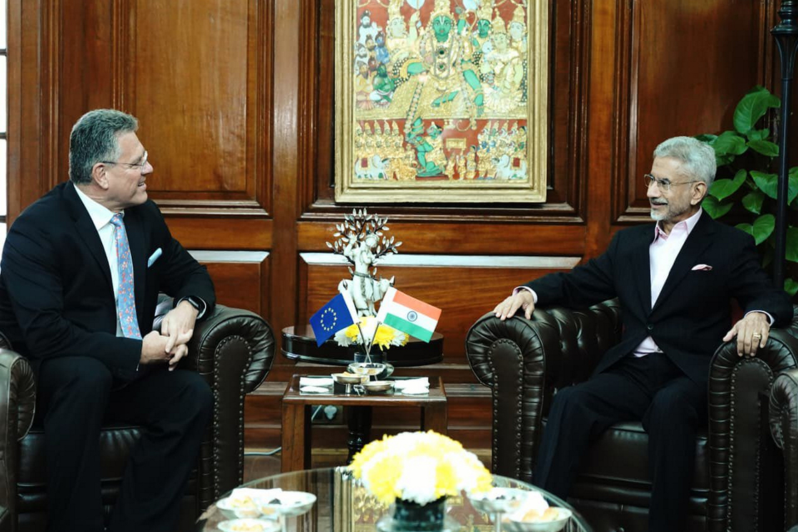 Jaishankar meets EU Trade Commissioner as India-EU FTA talks set to resume