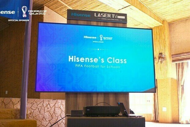 Hisense and FIFA Launch Environmental Programme for South African Children