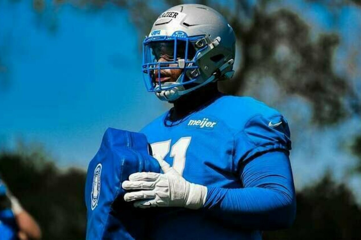 GET TO KNOW: Offensive lineman Miles Frazier