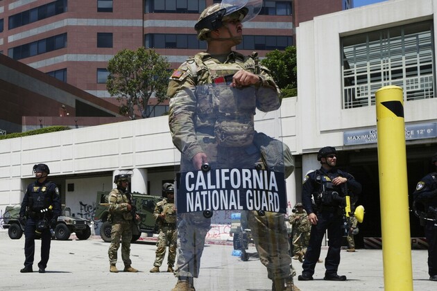2,000 National Guard troops withdrawn from Los Angeles after 60-day deployment