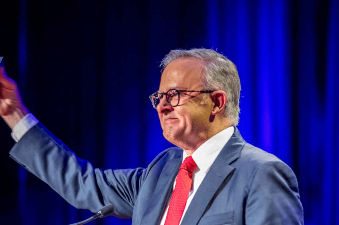 Watch- Albanese wins big as Australia shuns Trump politics