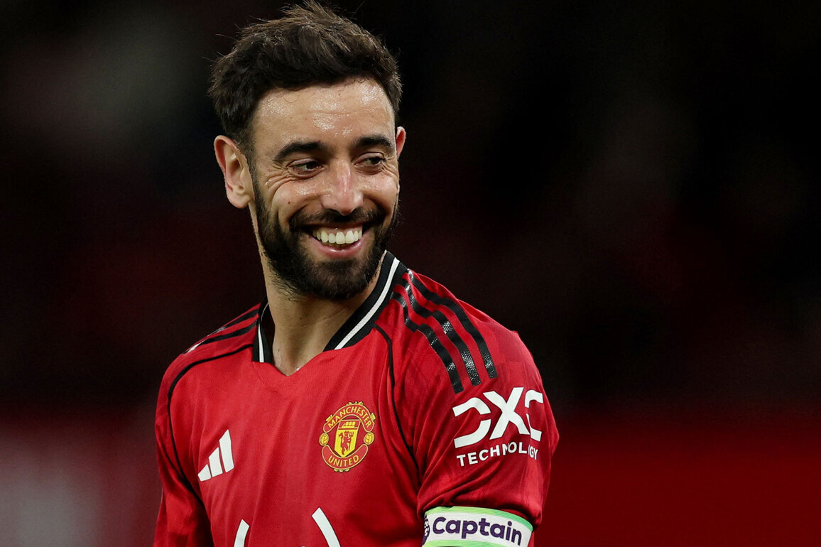 Manchester United captain Bruno Fernandes crowned Premier League 2025-26 Player of the Season
