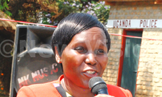 Cancer institute launches cervical cancer project in Kagadi Cancer institute launches cervical cancer project in Kagadi
