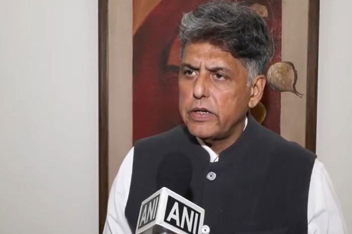 "Does strategic autonomy mean silence on regime change?": Manish Tewari questions Centre over West Asia conflict