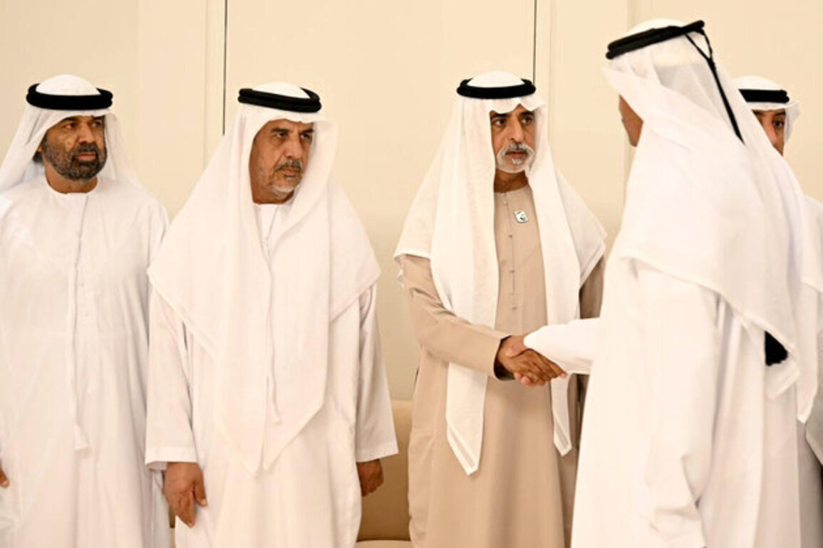 Nahyan bin Mubarak offers condolences on passing of national duty martyr Saeed Rashid Al Balushi