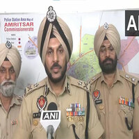 Punjab: Amritsar Police bust major drug racket, arrest kingpin with 6 Kg heroin